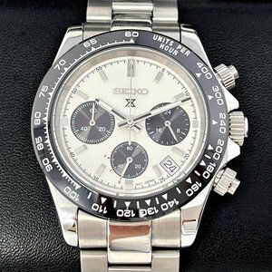 Seiko Daytona 40mm | Panda Dial | Chronograph | Watch Mod | Seiktona Sei…